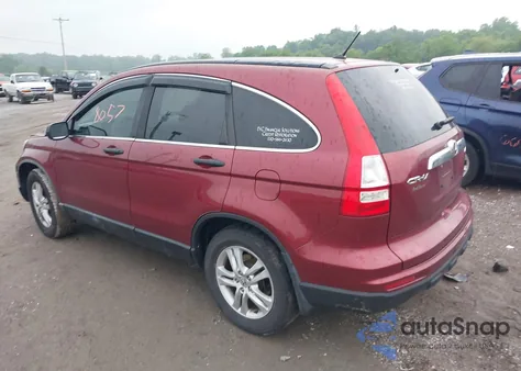 2011 Honda Cr-V Ex z USA, uszkodzony, nr VIN 5J6RE4H50BL042664